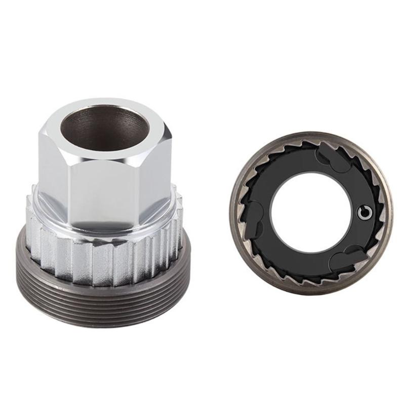 Demonteringsverktyg med tre klor och taggiga tänder Ersättning Borttagare för nedre axlar 24T Spärrhakar med tre klor Verktyg för tandborttagning