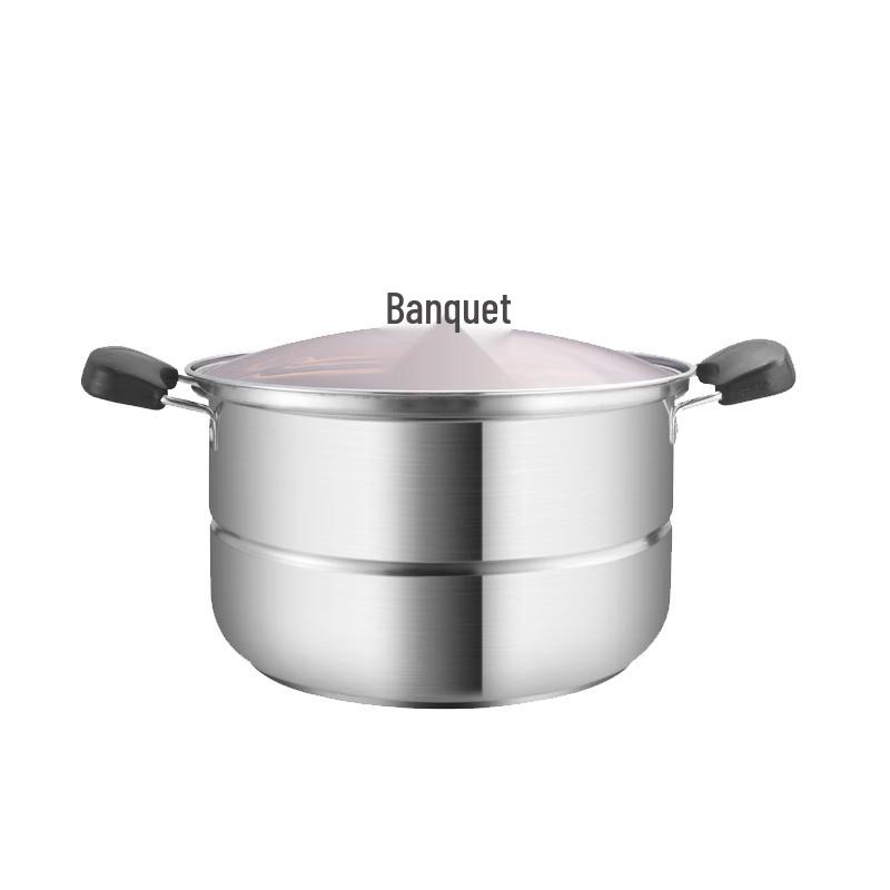 BSITN Stainless Steel Steamer Pot