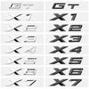 Car Rear Trunk Emblem Badge Sticker Decals Styling Accessories