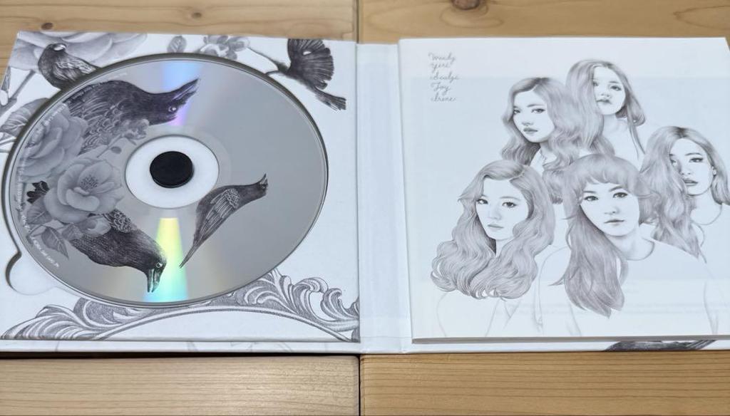[USED] RedVelvet Ice Cream Cake 1st Mini Album