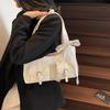 Underarm Tote Bag Women's 2025 Spring and Summer New Trendy Fashion Versatile Large-capacity Shoulder Bag Bow Commuter Bag