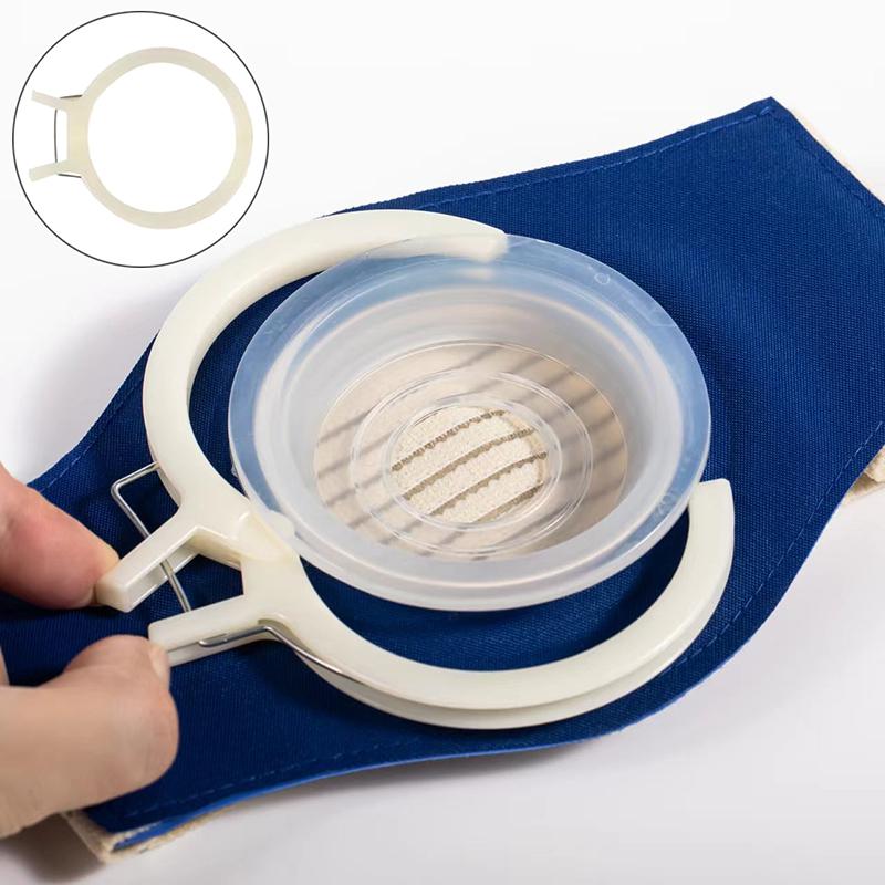 1 Set Colostomy and Urostomy Drainable Pouch with Ostomy Belt For Ileostomy, Colostomy, and Urinary Diversion