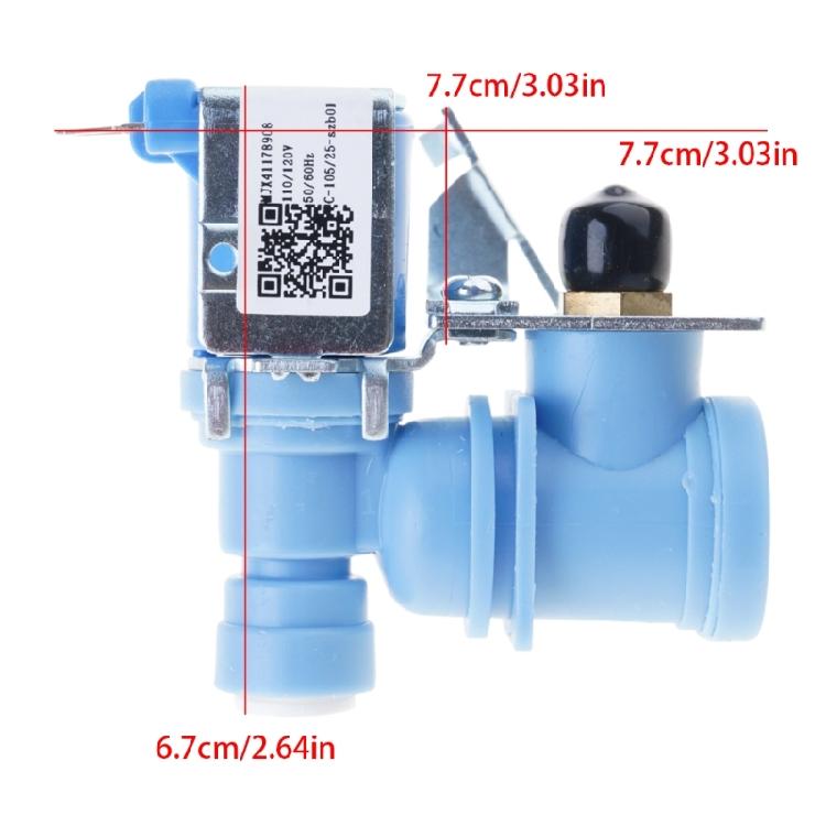 Efficient Exchange Refrigerator Water Part Replacement Set Metal and Plastic Texture Suitable for Multiple Brands