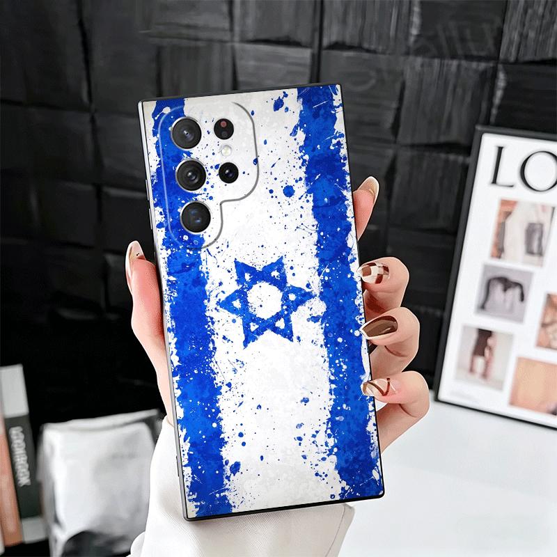 

David Jewish Star Symbol Soft Phone Case for Samsung Galaxy S26 S25 Edge S24 Ultra S23 Plus S22 S21 FE S20 Black Cover Back Shel Samsung S21 Plus