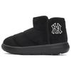 New York Yankees Ankle Boots Unisex Black Sneakers 3AWBBCB46-50BKS