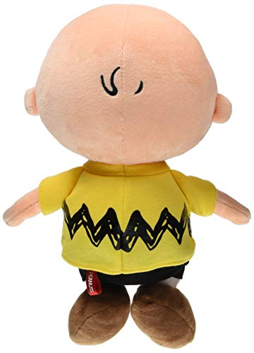 Nakajima Corporation PEANUTS SNOOPY Soft Plush Toy Charlie Brown, Small, 131393-19