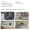 Aluminium Zink Zinklegierung Knochenschall-Lautsprecher Stereo Bass Stereo-Klang-Lautsprecher Bluetooth-Lautsprecher Auto