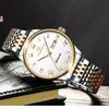 New TOP Brand Luxury Men's Watch With Box Business Dual Calendar Luminous Waterproof Automatic Men's Mechanical Watches