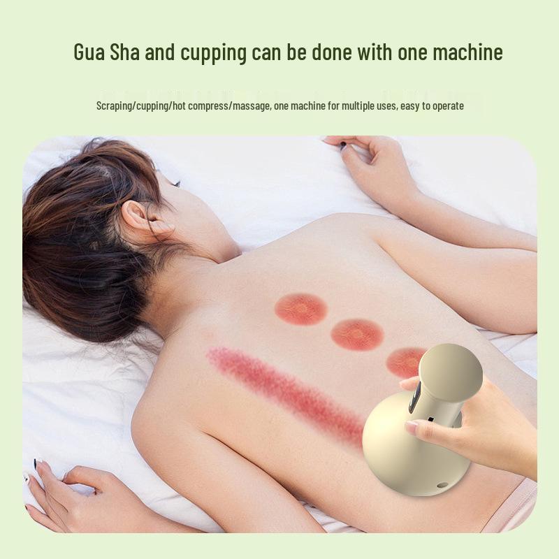Smart Electric Gua Sha & Cupping Heated Meridian Massager