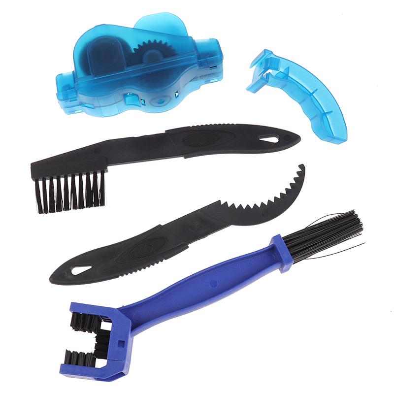 3X Cycling Bike Bicycle Chain Wheel Wash Cleaner Tool Cleaning Brushes Scrubber