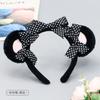 Ein handgemachtes japanisches niedliches Plüschbärenohr Olita Kopfschmuck Cosplay-Accessoires Tierohr Stirnband