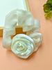 1Pcs Fashion Simple Black White Rose Flower Headbands For Women Girls Party Hair Accessories