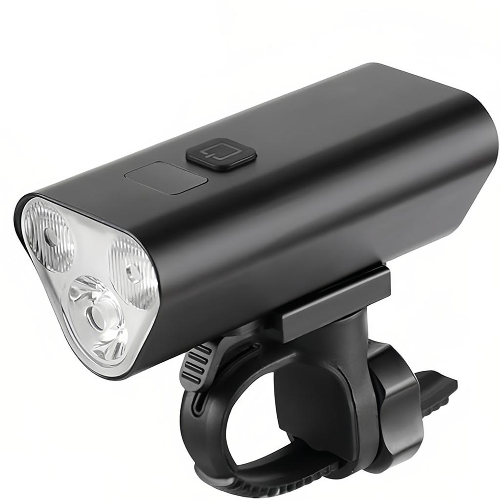 Bike Headlight - Front Bike Light | Bikes Headlight Rechargeable | Mountain Bright Scooter Headlights | 6 Modes Safety Gear for Road Mountain Cyclin