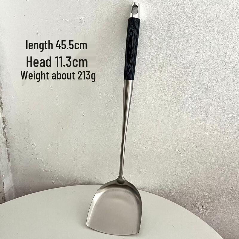 Wutuo Stainless Steel Kitchen Spatula & Ladle