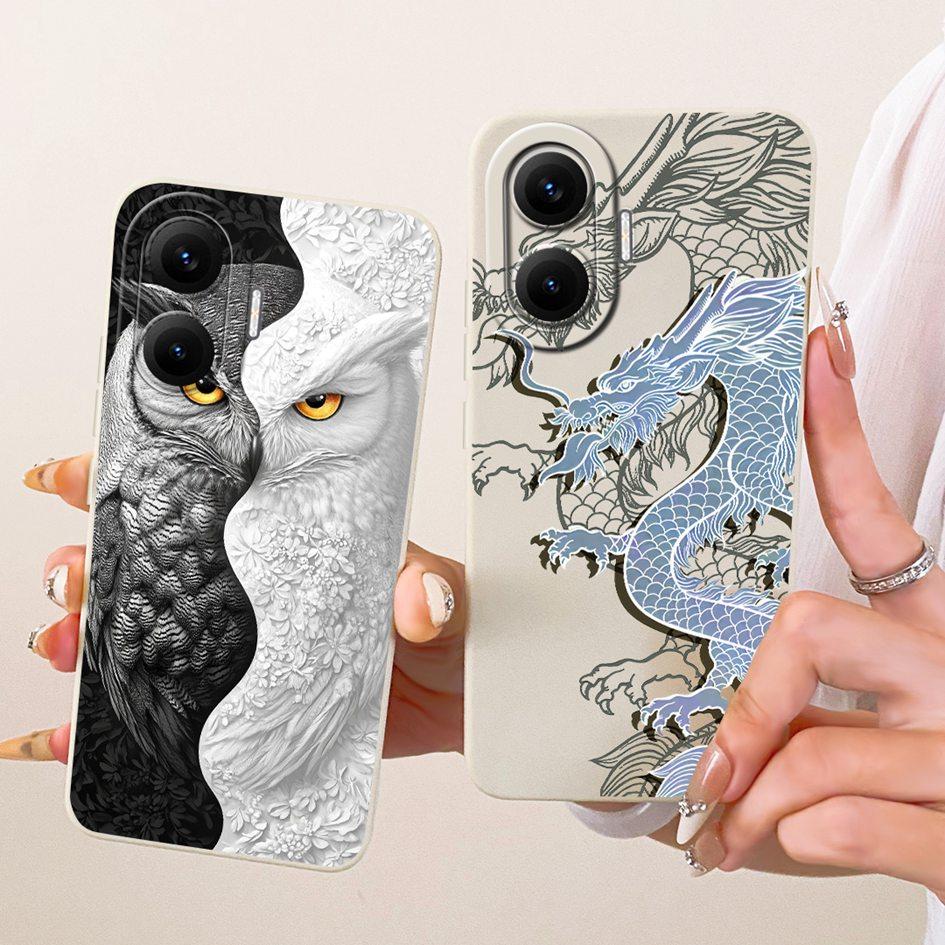 Case For Xiaomi Redmi Turbo 4 Pro Poco F7 5G Cover Shockproof Silicone TPU Soft Fundas For Redmi Turbo 4Pro PocoF7 Cartoon Shell
