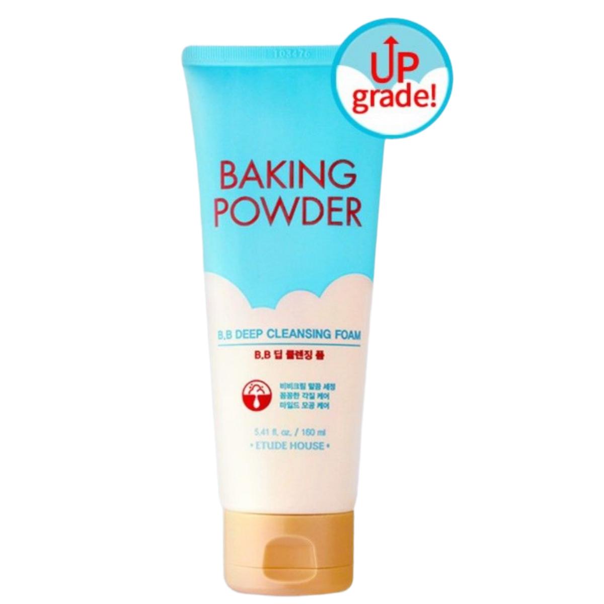 

[ETUDE HOUSE] Пекарская пудра BB Глубоко очищающая пенка 160 мл + Пенка для очищения пор 160 г, 1 набор B.B Deep 160mg X 1PCS