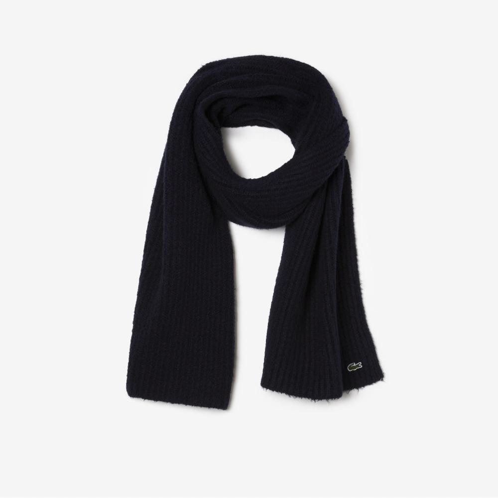 

LACOSTE Шерстяной глушитель в рубчик RE1048 52N 166