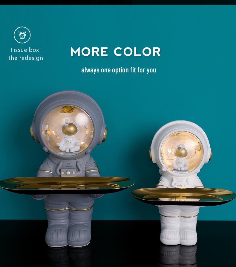 Astronaut Key Storage Tray Resin Ornament