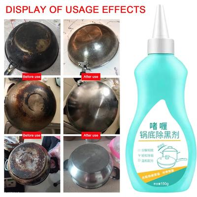 Bottom Degreaser, Kitchen Utensil, Heavy Oil Rust Remover, Oven Countertop Cleaning Degreaser, Oil Cleaning Cream