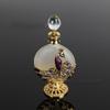 Style Metal Crystal Perfume Bottle Oils Dropper Bottle Refillable Bottle Empty Cosmetics Container