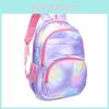 Starry Pattern Sky Student Backpack With Breathable Material For Boys And Girls