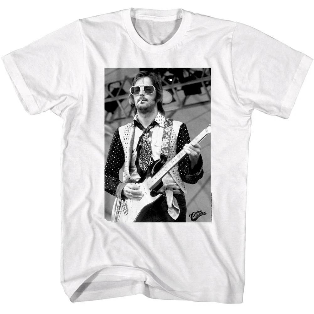 Eric Clapton Hippie Shades 1974 Men s T Shirt XL