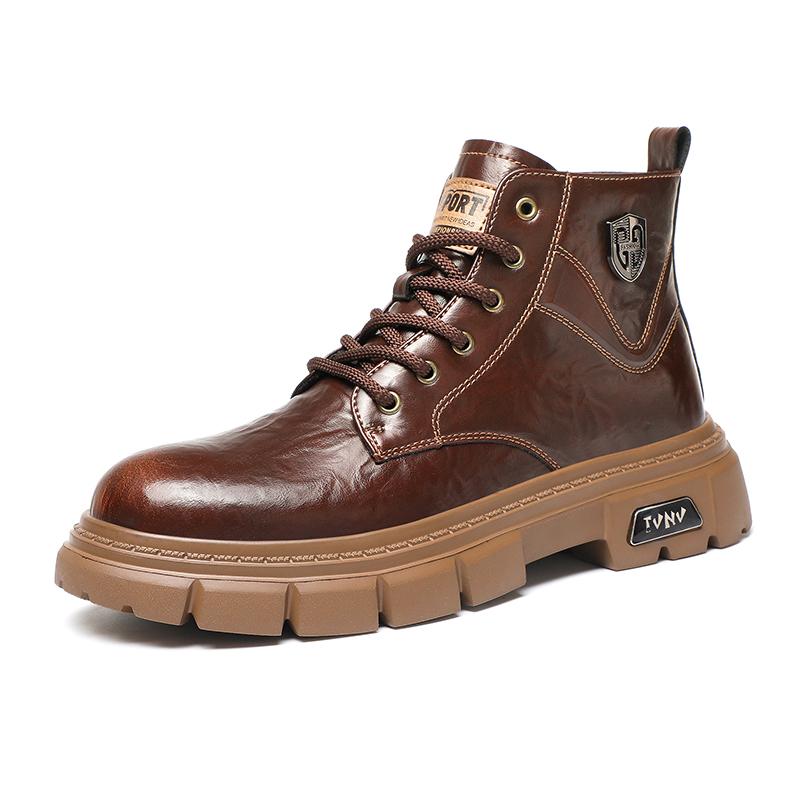 Fashion Leather Shoes Casual Business Shoes for Men Fashion Dress Tenis De Hombre Moccasins Mokasin Tenis Caballero Designer Sneakers