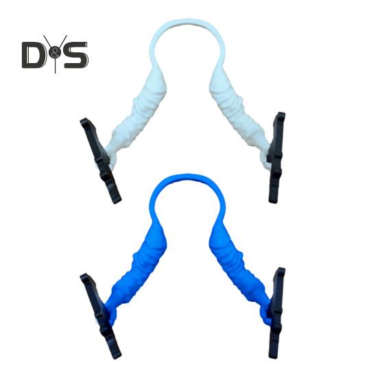 Drukowane w 3D Kurze Ramię z Strzelaj Akcesoria do Drobiowego Ramienia Ręce Mocowane na Szyi Fałszywe Ramię Zabawka Prankowa na Farmę dla Kur Niosek Kogutów