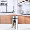 Ru Han Stainless Steel Coffee & Dry Food Storage Canisters (Set of 4)