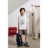 Kids' Cool-Touch Cartoon Print Short Sleeve T-Shirt