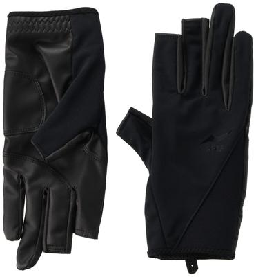Apia APIA Finger Cut Black X Black XL Gloves/AW