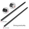 Telescopic Camera Stick Rod, 3/8" 1/4"  2 Section Tripod Center Column for SLR, Quick Height Adjustment