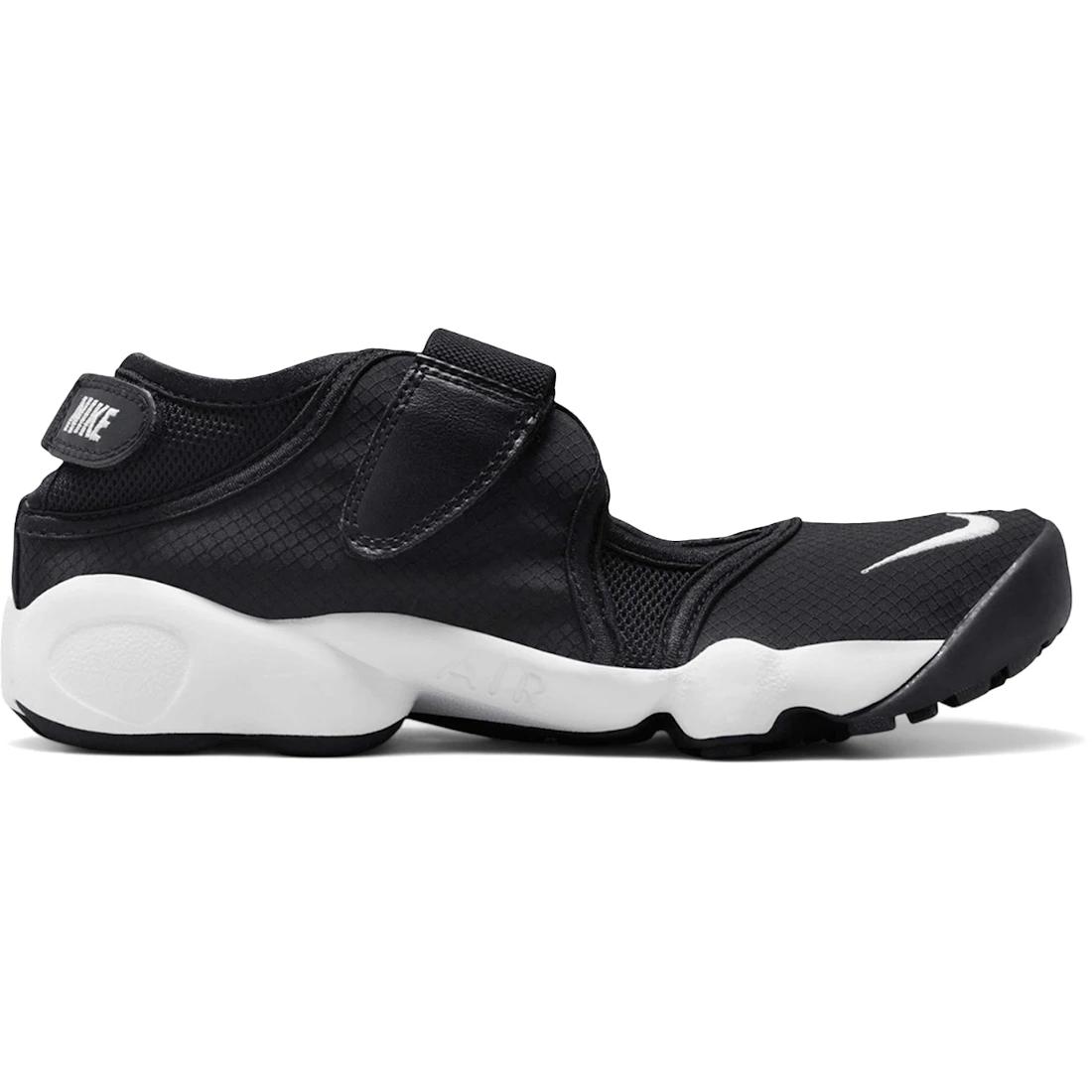 

Кроссовки Nike Air Rift Breathe Черные Белые (Женский)(DN1338-003) 35.5