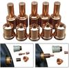 Tools Compatible with 10pcs Plasma Cutter 51206 Tips + 52574 Electrodes Razorweld X45 Kit Copper Plasma Cutting Torch Consumables Welding Tools