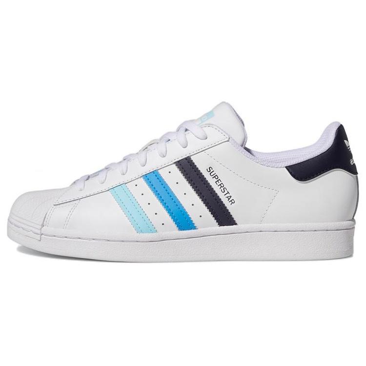 adidas originals Superstar White Blue Black Men s HP5499 EU 36⅔