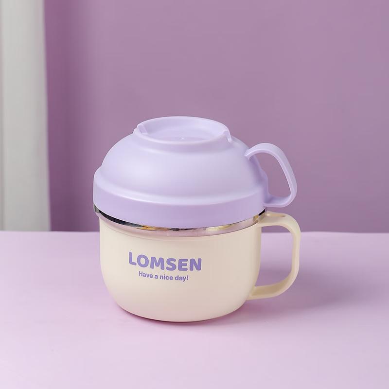 

Lexiaoman 304 Stainless Steel Portable Lunch Box