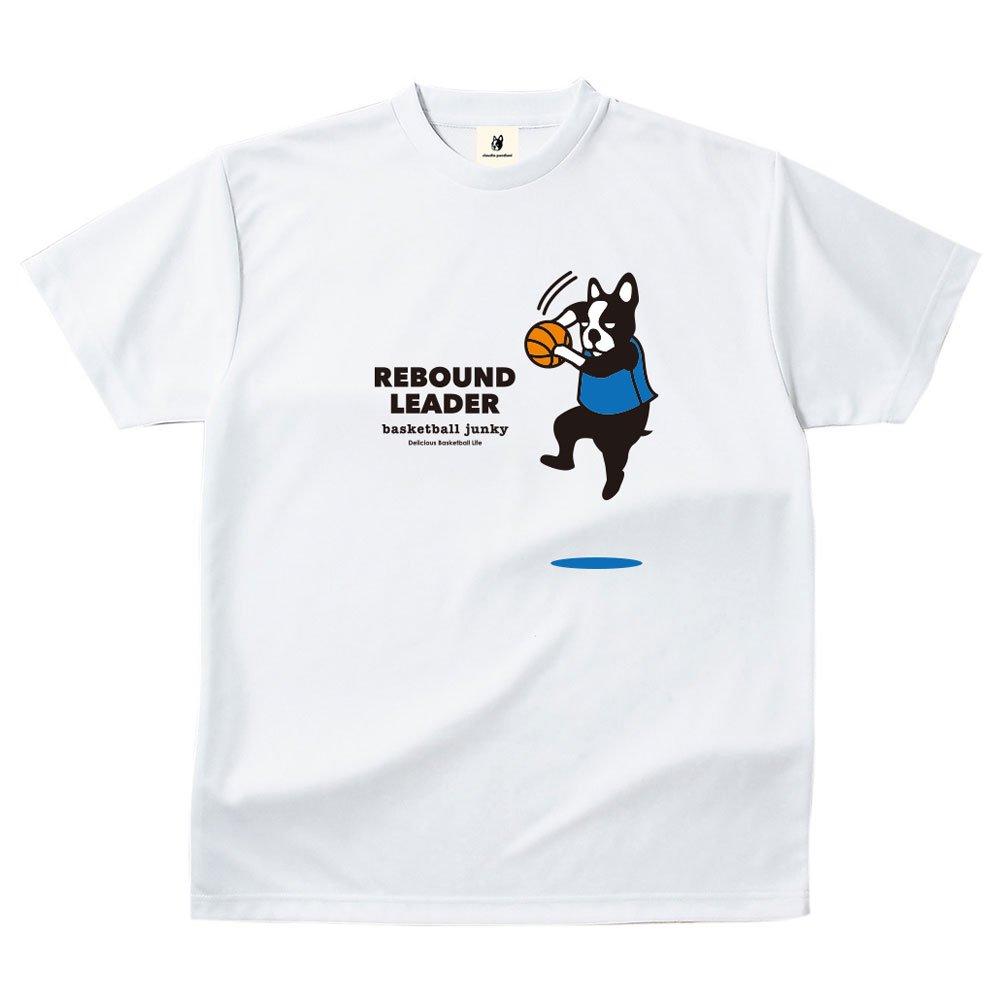 

Клаудио Пандиани Basketball Junky Rebound King PD Сухая футболка BSK18013 Белая L белый