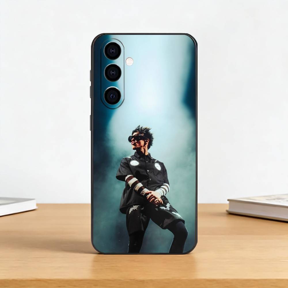 Yungblud Lowlife Phone Case For Samsung Galaxy A73,A72,A71,A70,A53,A52,A51,Others Soft Black Cover