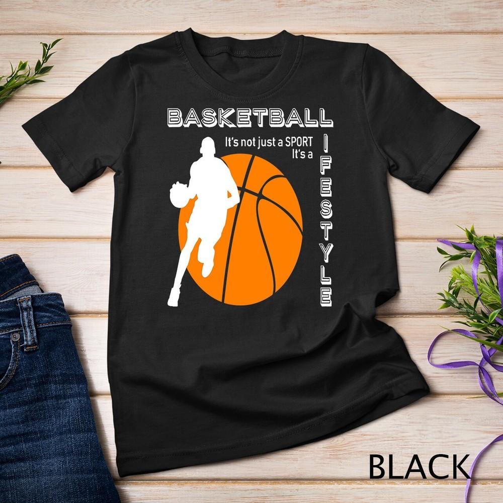 Funny Basketball Lifestyle Championship for Women, Men, Kids Unisex T-shirt