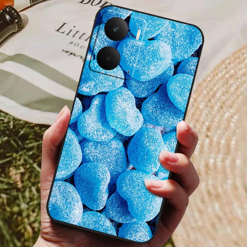Για θήκη realme P3 5G Κάλυμμα realmeP3 Funda Πολυτελές TPU Αντικραδασμικό Καρτούν Σιλικόνης Κάλυμμα Τηλεφώνου Για realme P3 5G 2025 Coque Shell