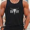 Suitable for Nightwear & Sleep: Men's Tank Top, Smooth