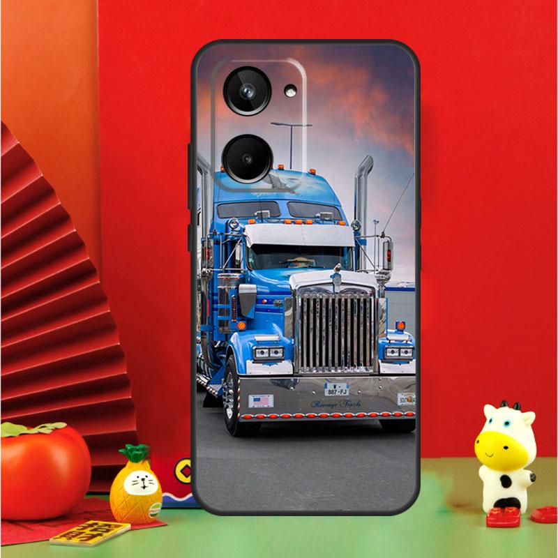 Cool Heavy Truck Car For Realme GT Neo 6 C21Y C25s C30 C31 C33 C35 C51 C53 C55 C67 GT5 9 10 11 12 Pro Plus Case