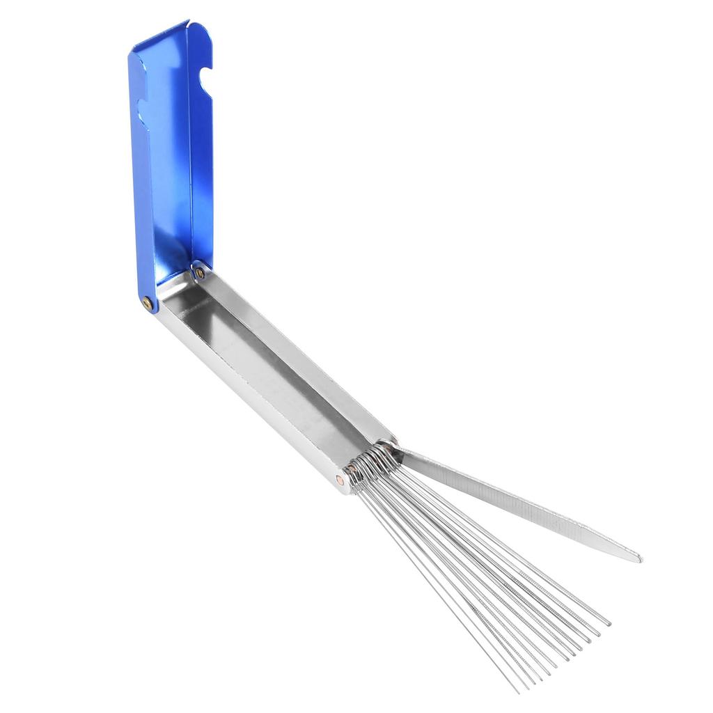 4X Carburetors Carbon Dirt Jet Remove Cleaner,Fine Good 13 Cleaning Wires Set + 40 Cleaning Needles