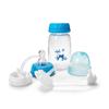 Hands-Free 150Ml Wide-Neck Baby Bottle,Milk Storage Bottle,Pacifier,Multi-Function Anti-Drop Gravity Ball Feeding Bottle