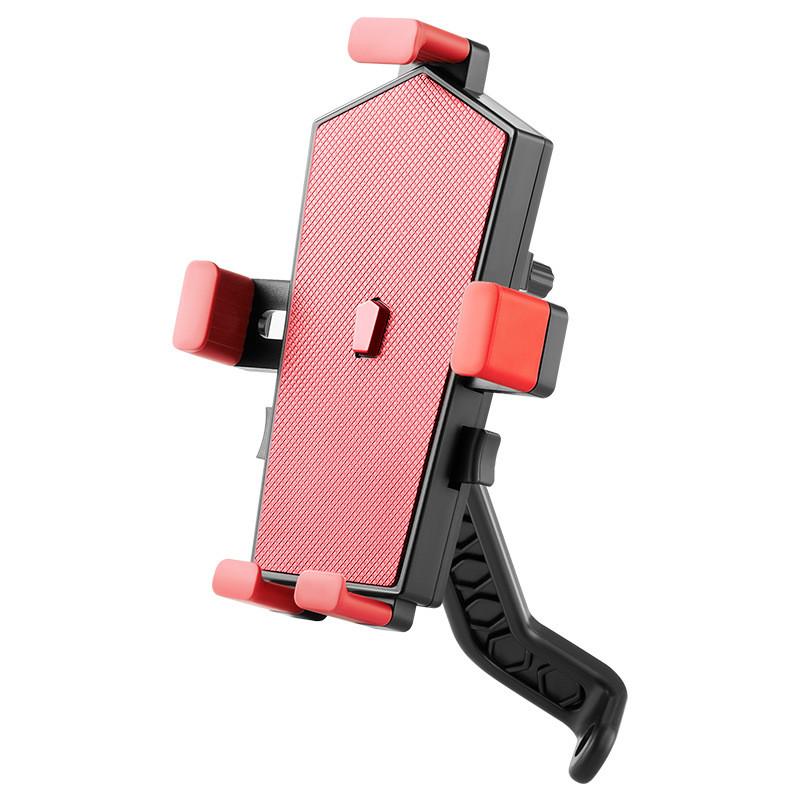 Bicycle Phone Holder With 360 Degree Rotation And Oneclick Lock For Cycling Commuting