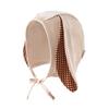 Căciuliță Babylove din Bumbac Pur pentru Protecția Urechilor