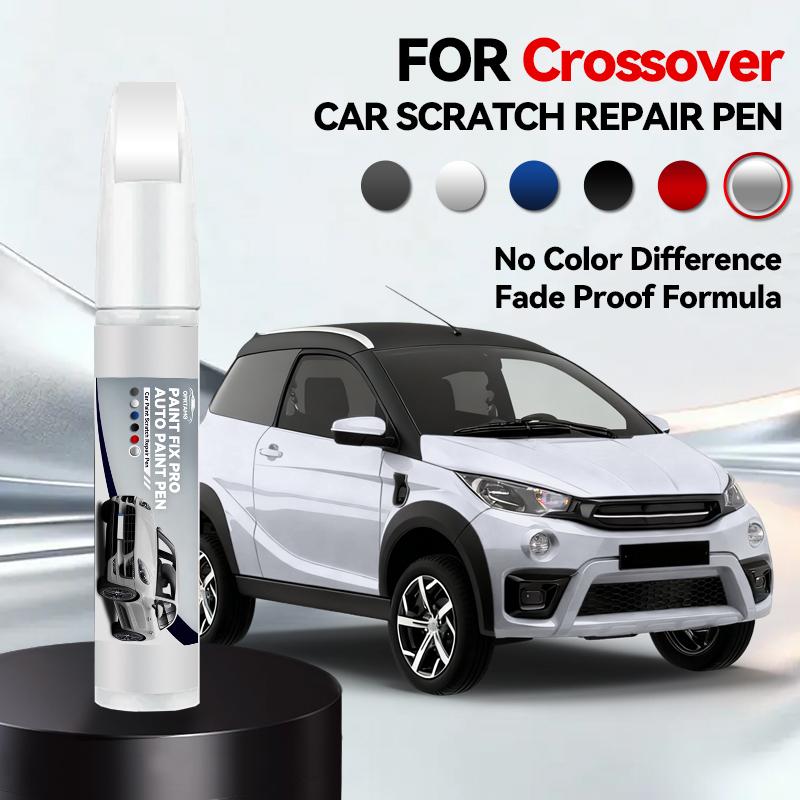 

OPRTAMG Purpose Vehicle For 2007-2025 AIXAM Crossover Paint Repair Pen Touch Up Scratch Remover DIY Auto Accessories Black Pearl срібний