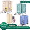 Compact Foldable Dryer for Underwear - Ideal for Home & Dorm Use