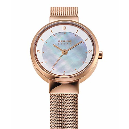 Bering Watch 14424-366 Pink Gold FREE