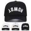 Unisex Rowdy Letter Embroidery Baseball Caps Spring Autumn Outdoor Adjustable Casual Hats Dad Hat Sunscreen Hat